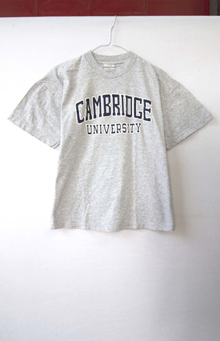 GOAT Vintage Cambridge University Tee    T-shirt  - Vintage, Y2K and Upcycled Apparel