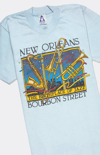 GOAT Vintage Jazz Tee    T-shirt  - Vintage, Y2K and Upcycled Apparel