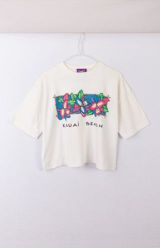 GOAT Vintage Kauai Beach Tee    T-shirt  - Vintage, Y2K and Upcycled Apparel