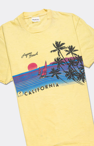 GOAT Vintage Laguna Tee    T-shirt  - Vintage, Y2K and Upcycled Apparel