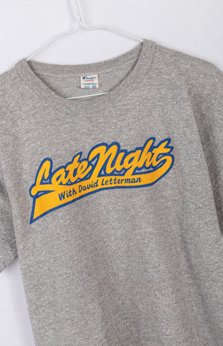 GOAT Vintage Late Night Tee    T-shirt  - Vintage, Y2K and Upcycled Apparel