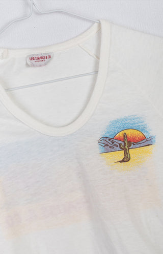 GOAT Vintage Levi Strauss Tee    T-shirt  - Vintage, Y2K and Upcycled Apparel