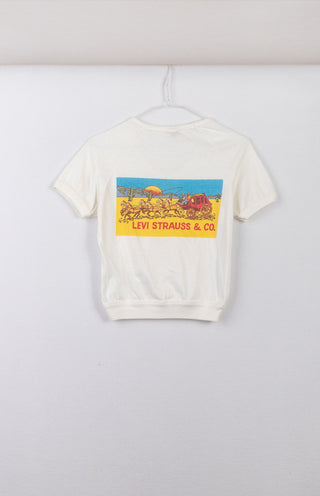 GOAT Vintage Levi Strauss Tee    T-shirt  - Vintage, Y2K and Upcycled Apparel