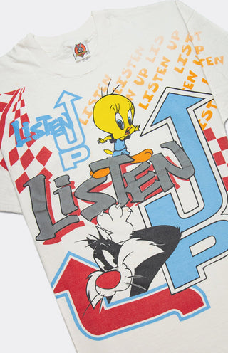 GOAT Vintage Looney Tunes Tee    T-shirt  - Vintage, Y2K and Upcycled Apparel