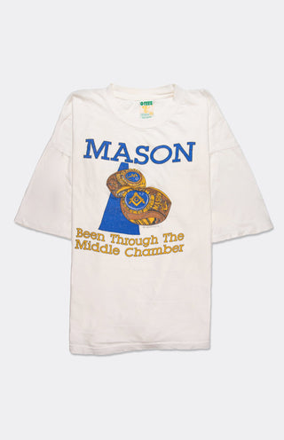 GOAT Vintage Mason Tee    T-shirt  - Vintage, Y2K and Upcycled Apparel