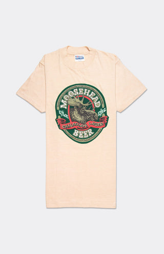 GOAT Vintage Moosehead Tee    T-shirt  - Vintage, Y2K and Upcycled Apparel