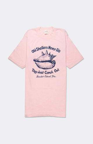 GOAT Vintage Old Shellers Tee    T-shirt  - Vintage, Y2K and Upcycled Apparel