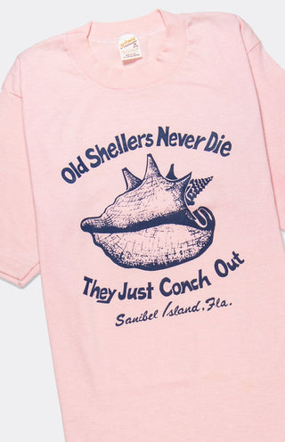 GOAT Vintage Old Shellers Tee    T-shirt  - Vintage, Y2K and Upcycled Apparel