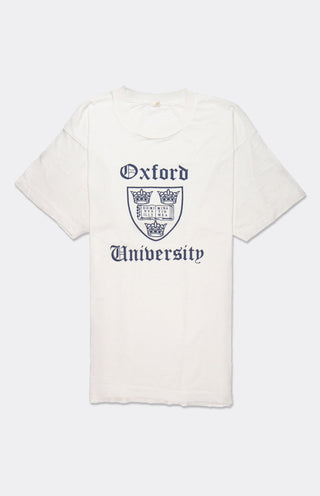 GOAT Vintage Oxford University Tee    T-shirt  - Vintage, Y2K and Upcycled Apparel