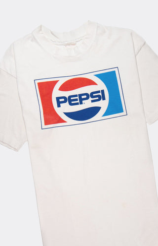 GOAT Vintage Pepsi Tee    T-shirt  - Vintage, Y2K and Upcycled Apparel