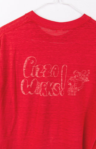 GOAT Vintage Pizza Works Tee    T-shirt  - Vintage, Y2K and Upcycled Apparel