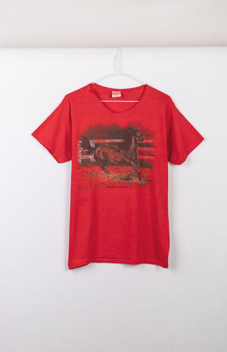 GOAT Vintage Quarter Horse Tee    T-shirt  - Vintage, Y2K and Upcycled Apparel