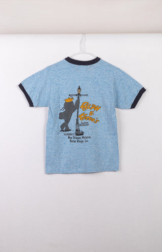 GOAT Vintage Ralph & Kacoo's Ringer    T-shirt  - Vintage, Y2K and Upcycled Apparel