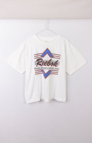 GOAT Vintage Reebok Tee    T-shirt  - Vintage, Y2K and Upcycled Apparel