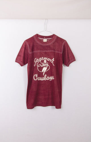 GOAT Vintage Sagemont Cowboys Tee    T-shirt  - Vintage, Y2K and Upcycled Apparel