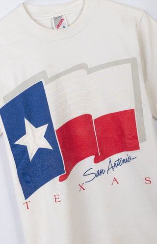 GOAT Vintage San Antonio Texas Tee    T-shirt  - Vintage, Y2K and Upcycled Apparel