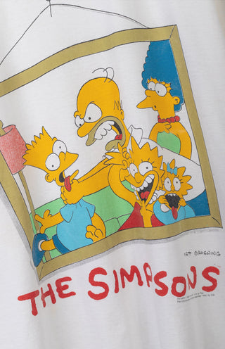 GOAT Vintage Simpsons Portrait Tee    T-shirt  - Vintage, Y2K and Upcycled Apparel