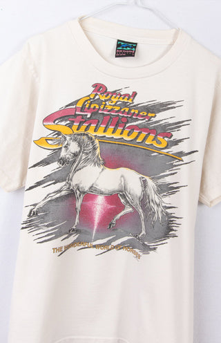 GOAT Vintage Stallions Tee    T-shirt  - Vintage, Y2K and Upcycled Apparel