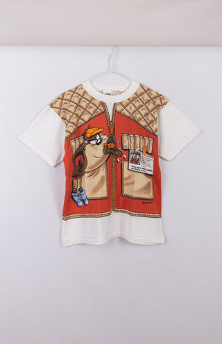 GOAT Vintage Tasmanian Hunting Tee    T-shirt  - Vintage, Y2K and Upcycled Apparel
