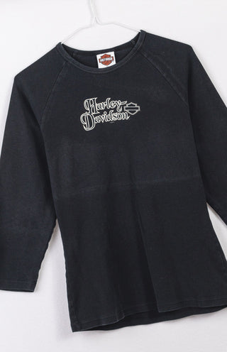 GOAT Vintage Y2K Harley Longsleeve Tee    T-shirt  - Vintage, Y2K and Upcycled Apparel