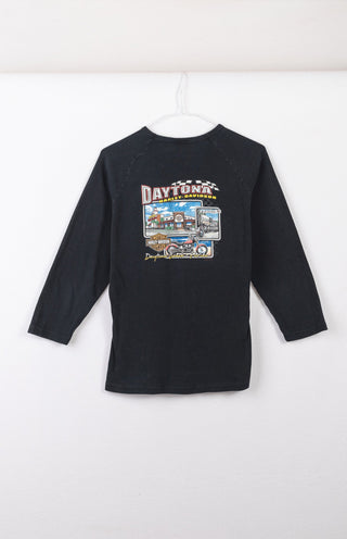 GOAT Vintage Y2K Harley Longsleeve Tee    T-shirt  - Vintage, Y2K and Upcycled Apparel