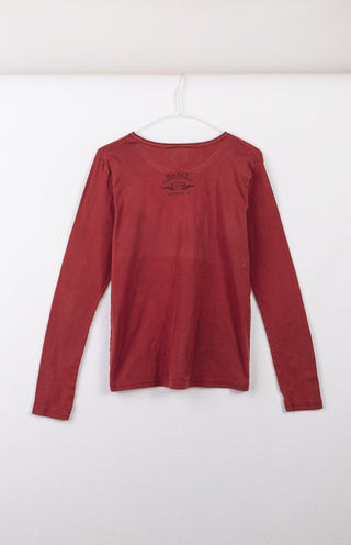 GOAT Vintage Y2K Harley Longsleeve Tee    T-shirt  - Vintage, Y2K and Upcycled Apparel