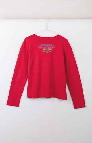GOAT Vintage Y2K Harley Longsleeve Tee    T-shirt  - Vintage, Y2K and Upcycled Apparel