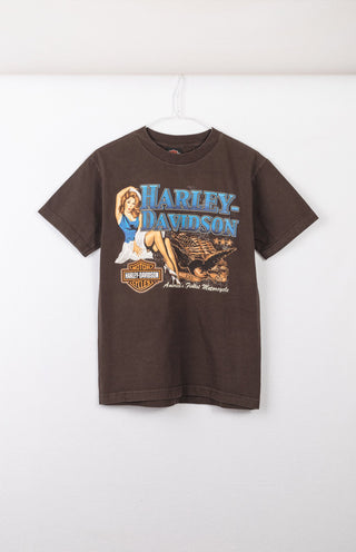 GOAT Vintage Y2K Harley Tee    T-shirt  - Vintage, Y2K and Upcycled Apparel