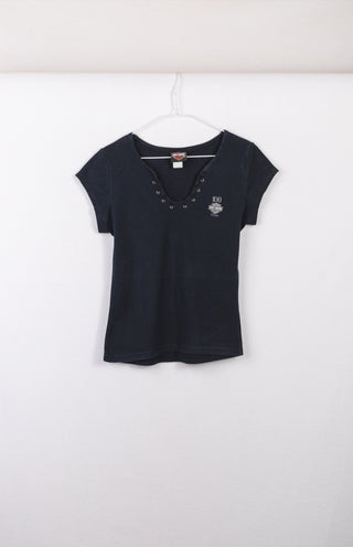 GOAT Vintage Y2K Harley Tee    T-shirt  - Vintage, Y2K and Upcycled Apparel