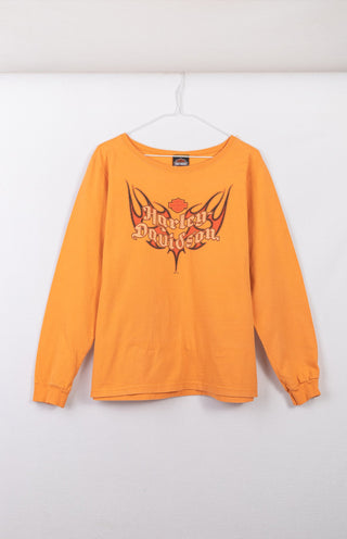 GOAT Vintage Y2K Harley Tee    T-shirt  - Vintage, Y2K and Upcycled Apparel