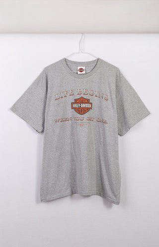 GOAT Vintage Y2K Harley Tee    T-shirt  - Vintage, Y2K and Upcycled Apparel