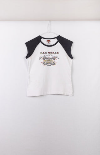 GOAT Vintage Y2K Harley Tee    T-shirt  - Vintage, Y2K and Upcycled Apparel