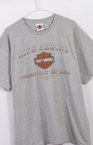 GOAT Vintage Y2K Harley Tee    T-shirt  - Vintage, Y2K and Upcycled Apparel
