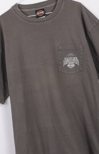 GOAT Vintage Y2K Harley Tee    T-shirt  - Vintage, Y2K and Upcycled Apparel
