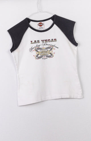 GOAT Vintage Y2K Harley Tee    T-shirt  - Vintage, Y2K and Upcycled Apparel