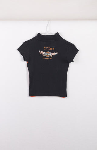 GOAT Vintage Y2K Harley Tee    T-shirt  - Vintage, Y2K and Upcycled Apparel