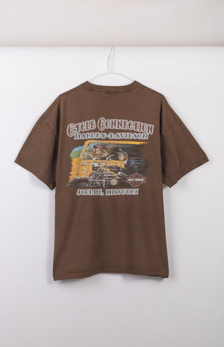 GOAT Vintage Y2K Harley Tee    T-shirt  - Vintage, Y2K and Upcycled Apparel