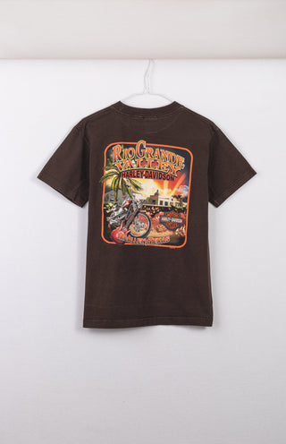 GOAT Vintage Y2K Harley Tee    T-shirt  - Vintage, Y2K and Upcycled Apparel