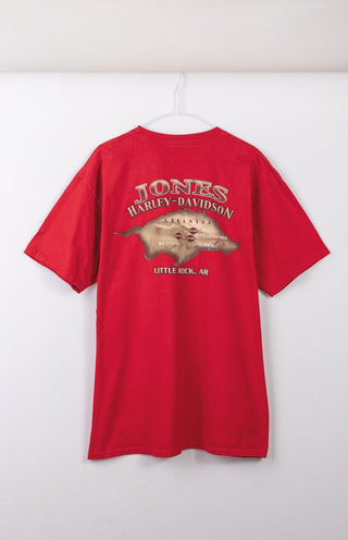 GOAT Vintage Y2K Harley Tee    T-shirt  - Vintage, Y2K and Upcycled Apparel