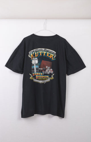 GOAT Vintage Y2K Harley Tee    T-shirt  - Vintage, Y2K and Upcycled Apparel