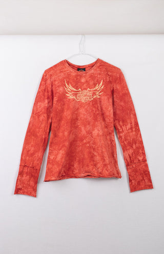 GOAT Vintage Y2K Stonewash Harley Tee    T-shirt  - Vintage, Y2K and Upcycled Apparel