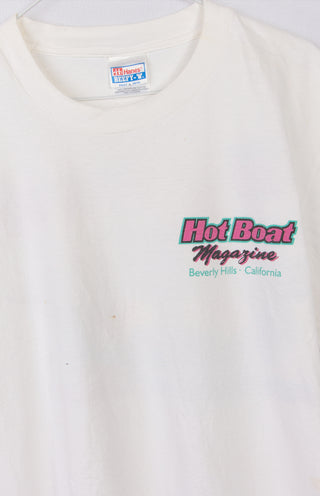 GOAT Vintage Hot Boat Tee    T-Shirts  - Vintage, Y2K and Upcycled Apparel