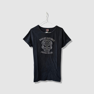 GOAT Vintage Pig Trail Harley Tee    T-Shirt  - Vintage, Y2K and Upcycled Apparel