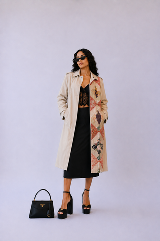 Reworked Quilt Jackets GOAT VINTAGE