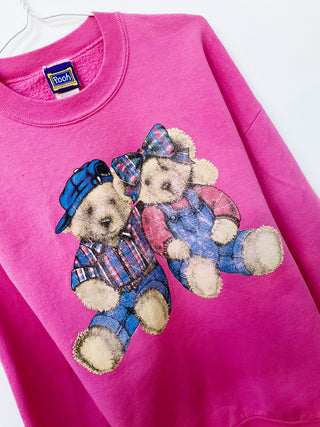 GOAT Vintage Teddy Bears Sweatshirt    Sweatshirts  - Vintage, Y2K and Upcycled Apparel