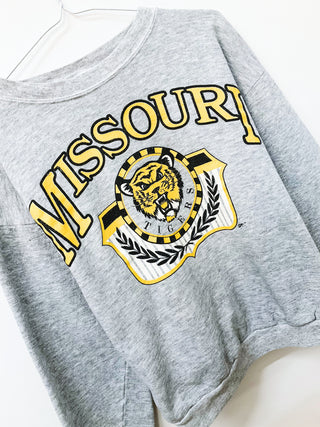 GOAT Vintage Missouri Tigers Sweatshirt    Sweatshirts  - Vintage, Y2K and Upcycled Apparel