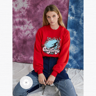 GOAT Vintage California Sweatshirt    Sweatshirts  - Vintage, Y2K and Upcycled Apparel