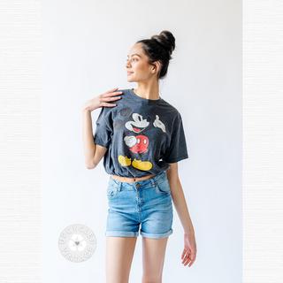 GOAT Vintage Graphic Scrunchie Tee    T-shirt  - Vintage, Y2K and Upcycled Apparel