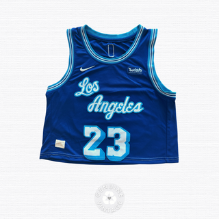 +REwork Jersey Crop