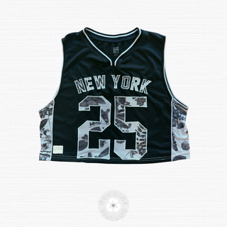 +REwork Jersey Crop